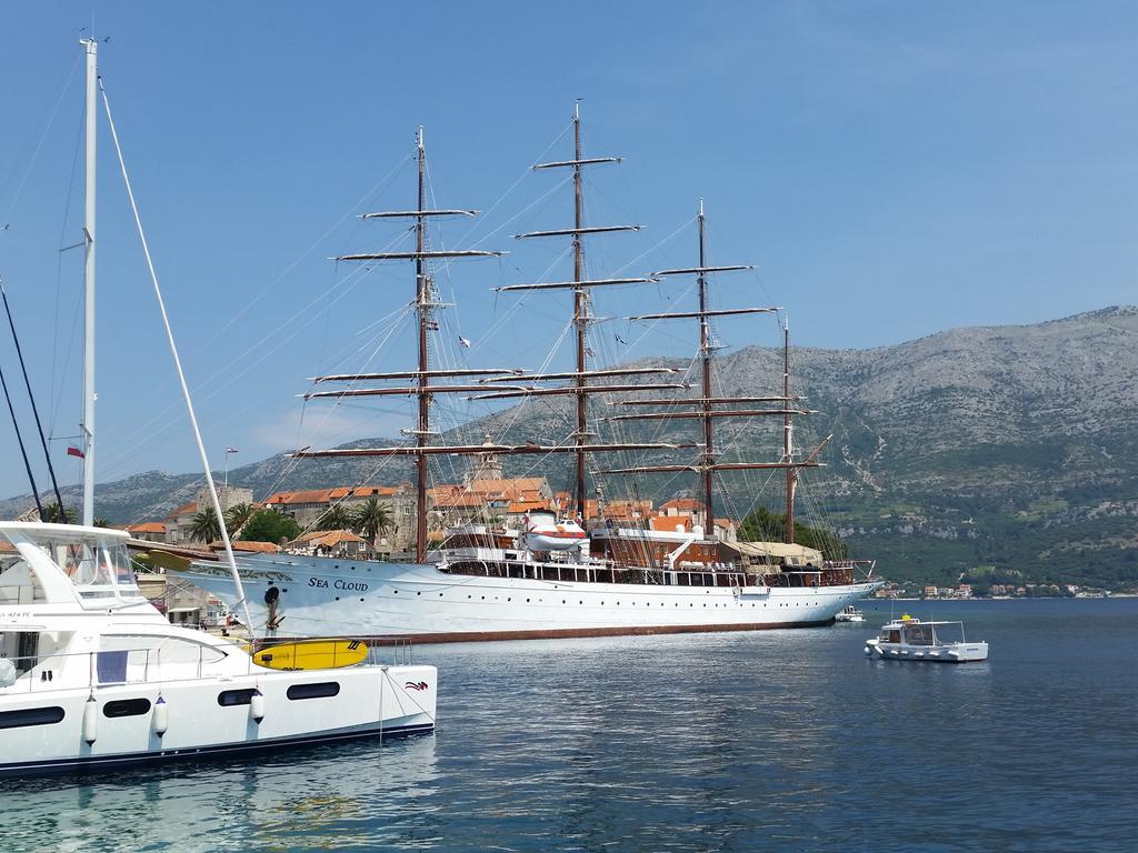 Vila Castello Rezidence Korcula Pokoj fotografie