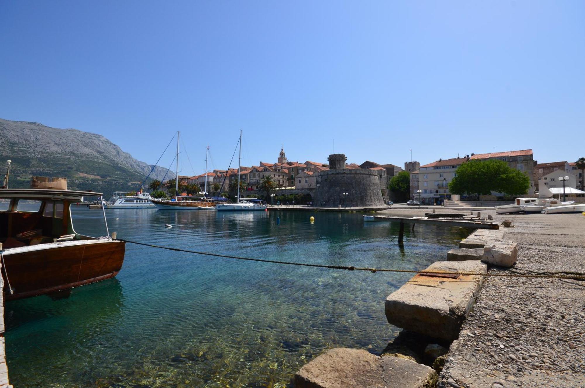 Vila Castello Rezidence Korcula Exteriér fotografie
