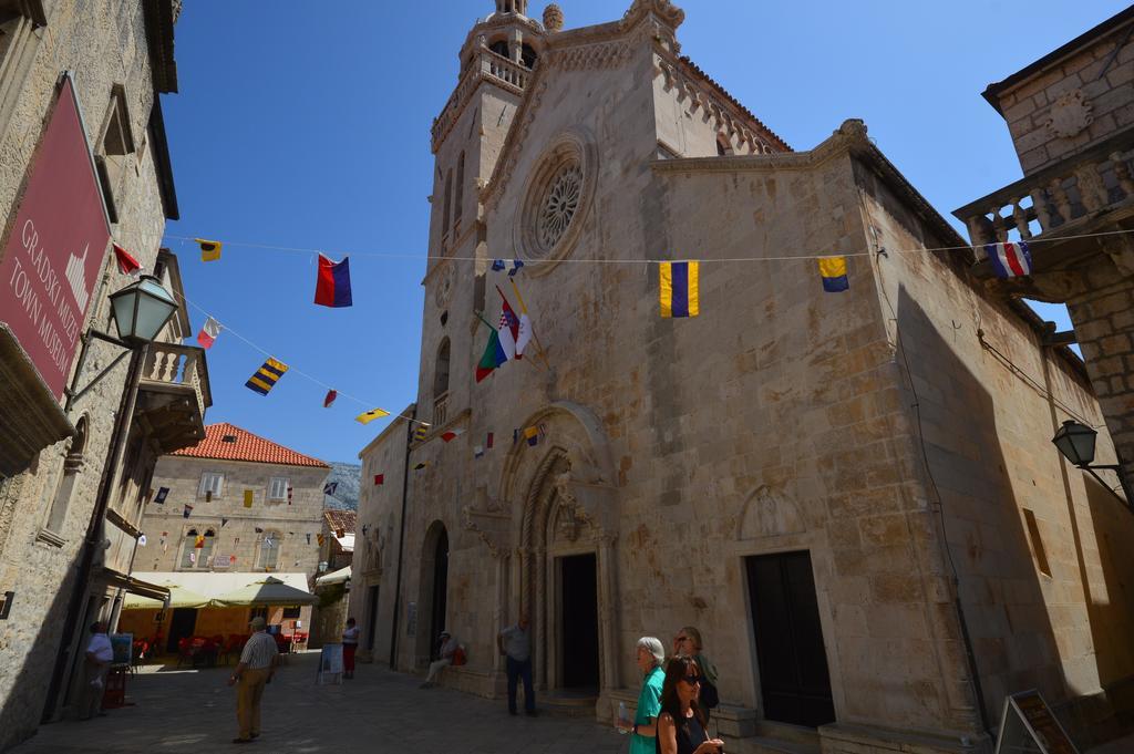 Vila Castello Rezidence Korcula Pokoj fotografie