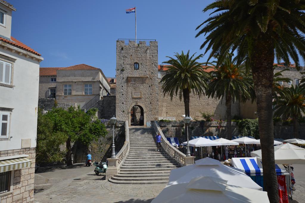 Vila Castello Rezidence Korcula Pokoj fotografie