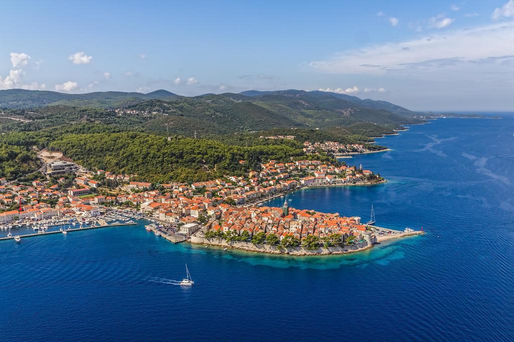 Vila Castello Rezidence Korcula Pokoj fotografie