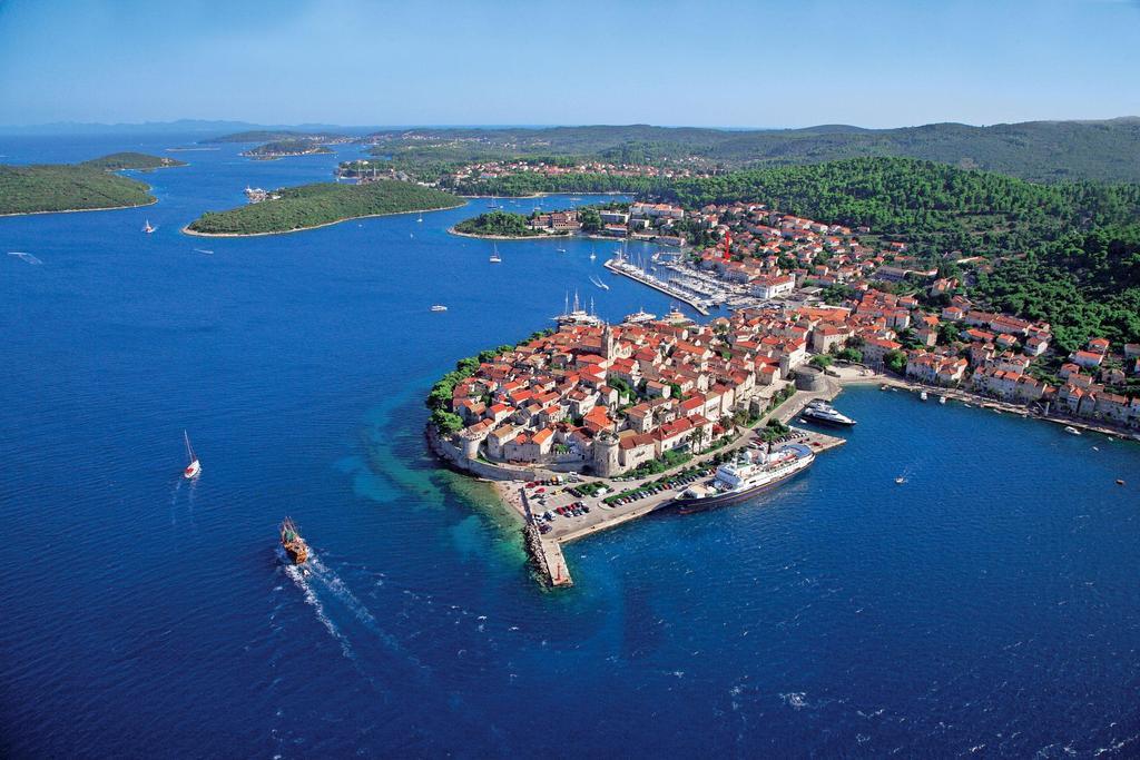 Vila Castello Rezidence Korcula Pokoj fotografie