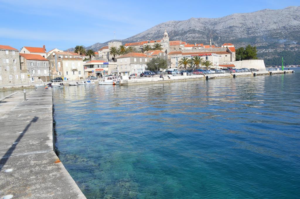 Vila Castello Rezidence Korcula Pokoj fotografie