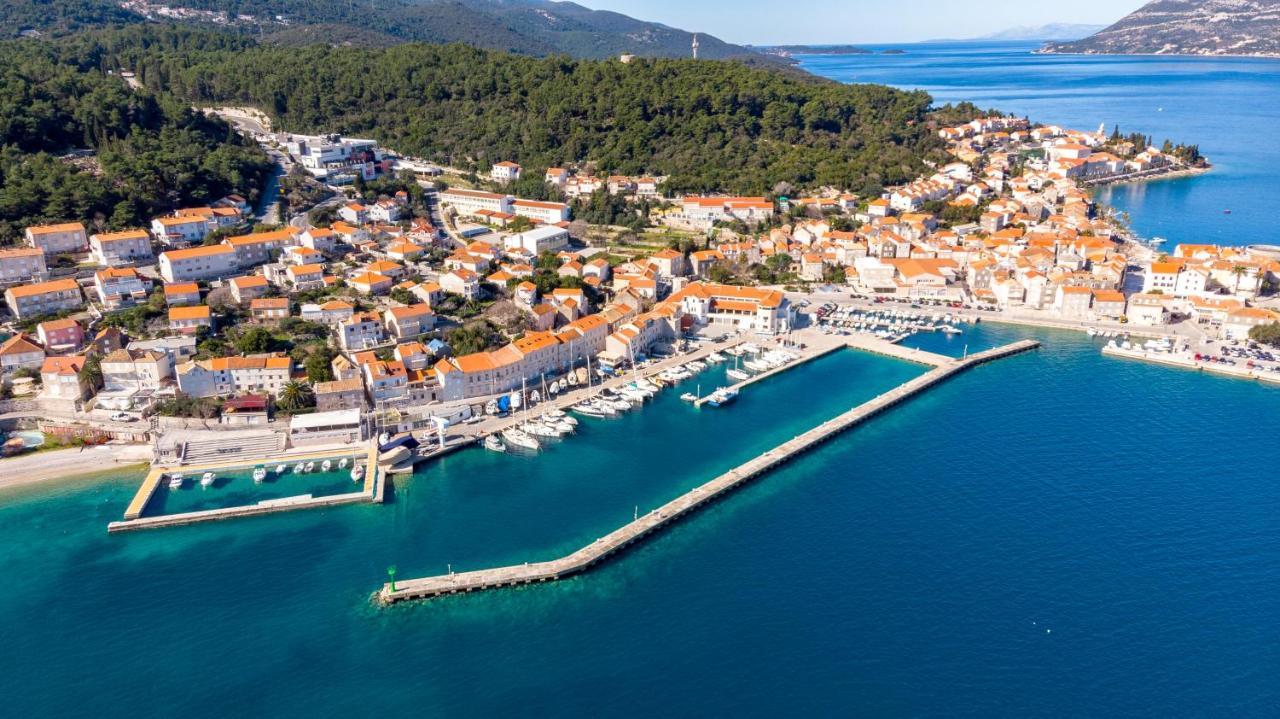 Vila Castello Rezidence Korcula Exteriér fotografie